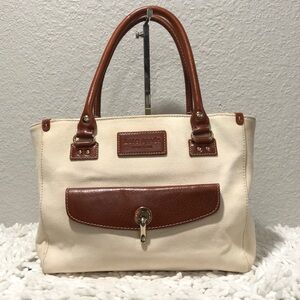 #189 Kate Spade Canvas Shoulder Bag